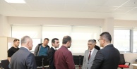 Vali Çelik Geri Gönderme Merkezi'nde inceleme yaptı
