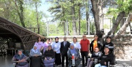 Vali Çelik'ten Türkiye Sakatlar Derneği Niğde şubesine ziyaret