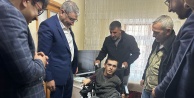 Milletvekili Uzkurt'tan Engellilere anlamlı destek