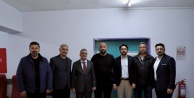 Niğde Valisi Cahit Çelik'ten Geçmiş Olsun Ziyareti