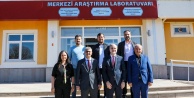 Niğde Valisi Çelik, Üniversitedeki Bilimsel Çalışmaları Yerinde İnceledi