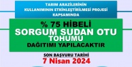 Niğde'de Çiftçilere %75 Hibeli Yem Bitkisi Desteği
