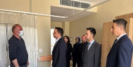İl Sağlık Müdürü İnan'dan Hastaneye Ziyaret