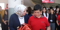 Milli Eğitim Müdürü Özbek öğrencilerin yenilikçi projeler yerinde inceledi