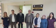 Niğde Barosu'ndan Hastaneye solunum fonksiyon testi cihazı bağışı