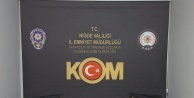 Niğde'de Silah Operasyonu: 16 Şüpheli Gözaltına Alındı