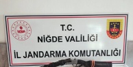 Ulukışla'da Ruhsatsız Silah Operasyonu: 1 Gözaltı