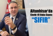 ALTUNHİSAR’DA COVİD-19 VAKASI SIFIRLANDI!