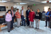 Altunhisar Kaymakamından Bakım ve Rehabilitasyon Merkezi Ziyareti