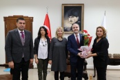 Niğde Kent Konseyinden Rektöre Ziyaret
