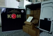 Kaçak makaron operasyonu!
