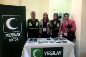 Niğde Yeşilay’dan stant çalışması