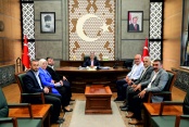 Vali Çelik’e ziyaretler devam ediyor