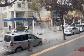 Niğde’de Şüpheli Çanta Fünye İle Patlatıldı