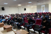 Öğrencilere yönelik iletişim toplantısı
