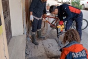 Niğde AFAD ekipleri İskenderun’a yardıma gitti