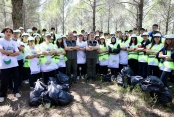 Orman Benim Kampanyasında 313 Ton Atık Toplandı  