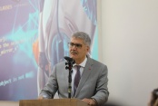 Vali Cahit Çelik, Öğretmenlerle Hüdavent Hatun’u Andı