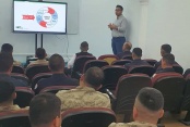 İl Jandarma Komutanlığı Personeline “Sigarayı Bırakma Kampanyası” Eğitimi Verildi