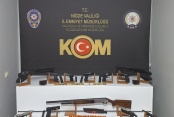 Niğde’de Silah Operasyonu: 16 Şüpheli Gözaltına Alındı