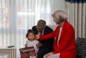 Vali Çelik’ten Kurban Bayramında Şehit Ailelerine ve Gazilere Ziyaret