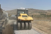 Uzkurt, Yeniyıldız – Ereğli Bağlantı Yolunda Asfalt Çalışmaları Başladı